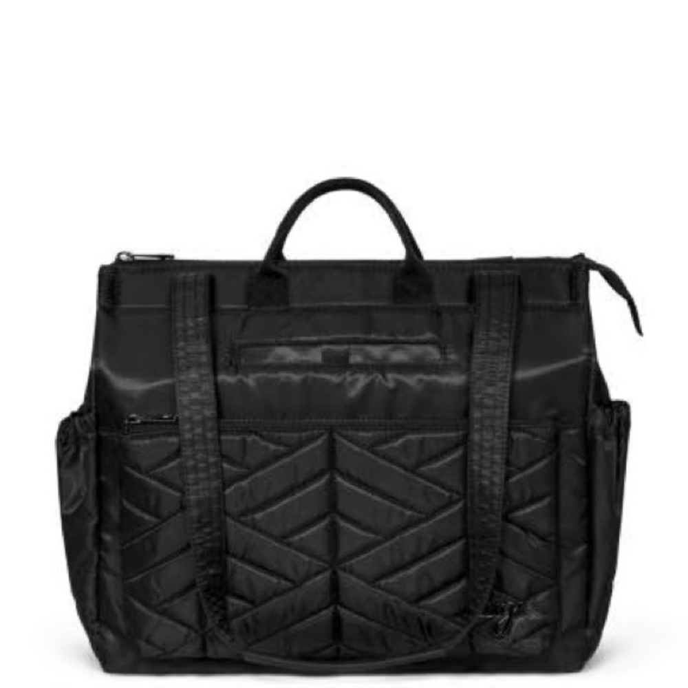 Lug Soprano Tote Bag Kelly Green or Black NWT - Picture 9 of 16